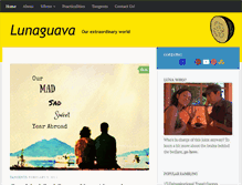 Tablet Screenshot of lunaguava.com